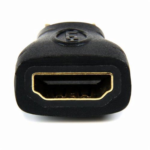 HDMI to HDMI Mini Adapter - F/M - Achat / Vente sur grosbill-pro.com - 1