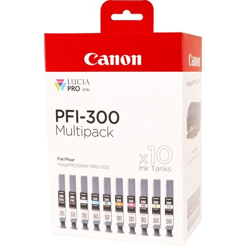 Ink/PFI-300 10ink Multi Pack - Achat / Vente sur grosbill-pro.com - 1