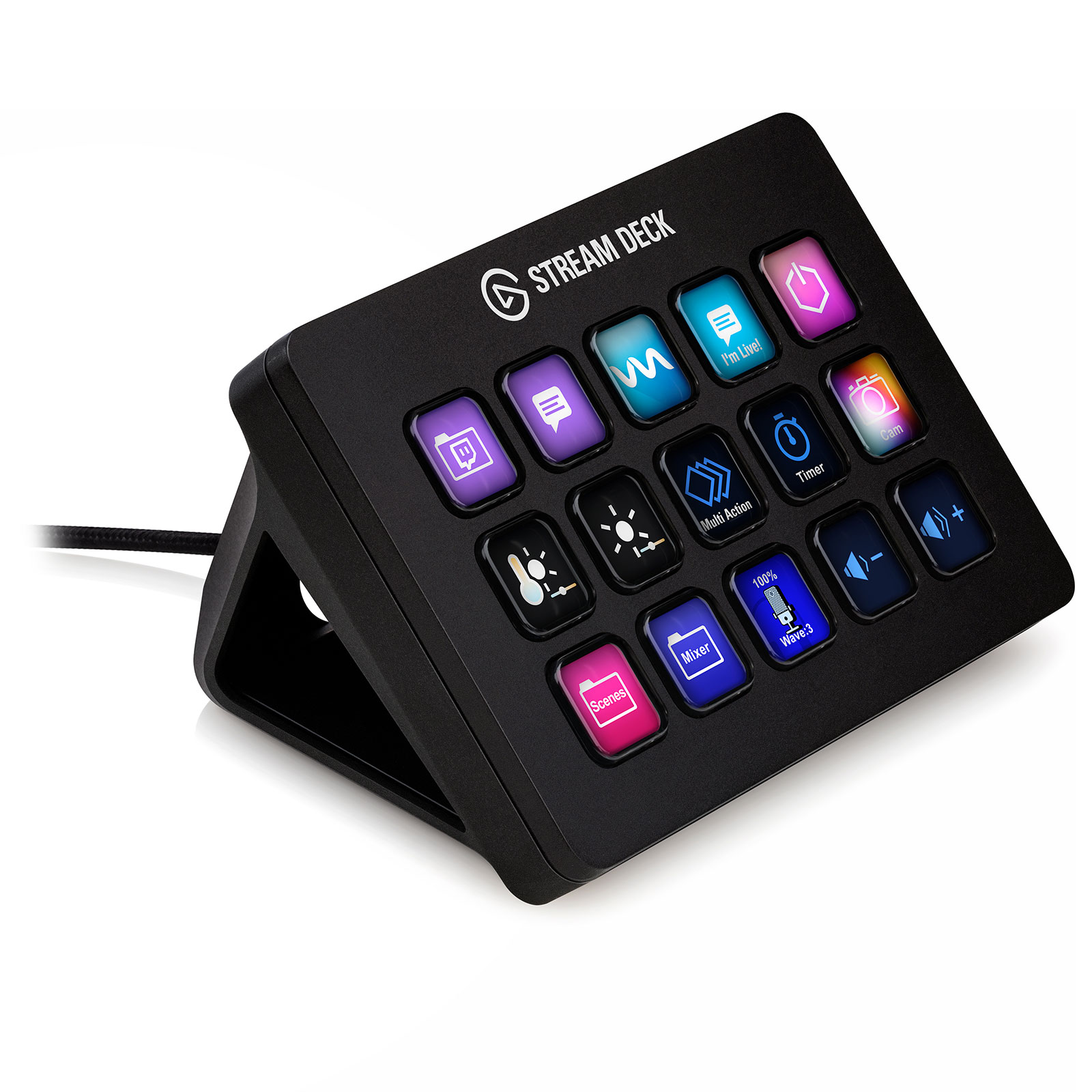 Elgato Stream Deck  - 10GBA9901 (10GBA9901) - Achat / Vente Accessoire  Streaming / Vlogging sur 