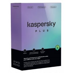 Kaspersky Antivirus Plus Boîte - 1 An / 1 PC - Logiciel sécurité - 0