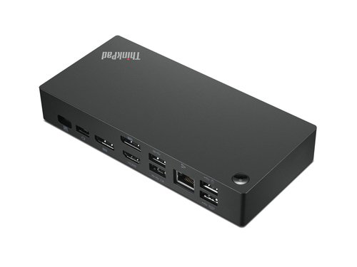 ThinkPad Universal USB USB-C Dock EU - Achat / Vente sur grosbill-pro.com - 0