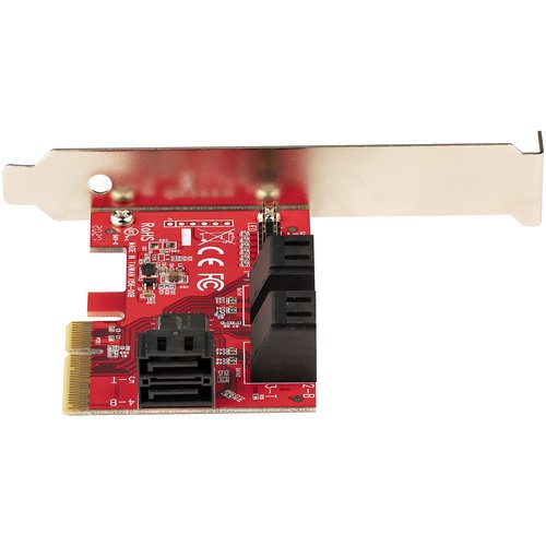 SATA PCIe Card/Controller Card 6 Ports - Achat / Vente sur grosbill-pro.com - 4