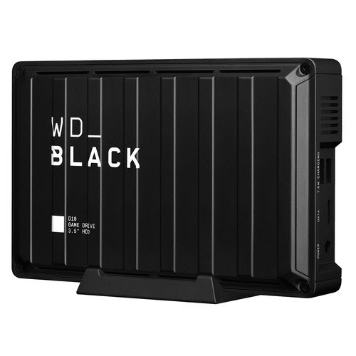 HDD EXT WD Black D10 Game Drive 8Tb Blk - Achat / Vente sur grosbill-pro.com - 2