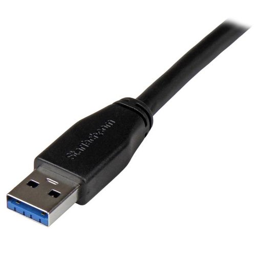 15ft Active USB 3.0 USB-A to USB-B Cable - Achat / Vente sur grosbill-pro.com - 1