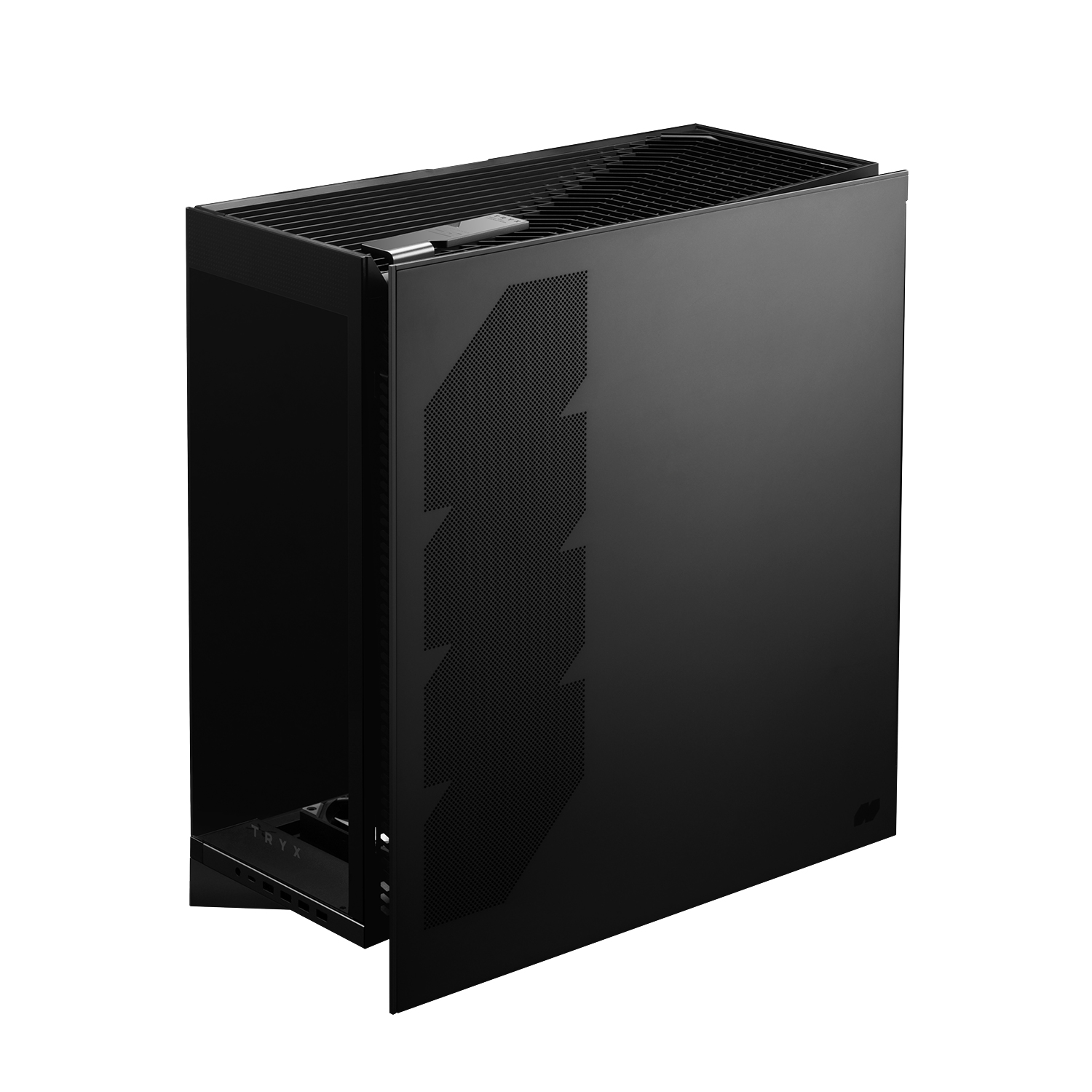 TRYX MT/SansAlim/ATX Noir - Boîtier PC TRYX - grosbill-pro.com - 2