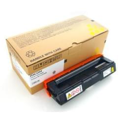 Toner Jaune 6500p - 406482 pour imprimante Laser Ricoh - 0