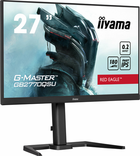 Iiyama 27"  GB2770QSU-B6 - Ecran PC Iiyama - grosbill-pro.com - 2