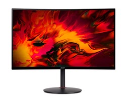 Grosbill Ecran PC Acer Nitro 27" CURVE QHD 165Hz/VA/1ms/HP/Adap Sync#