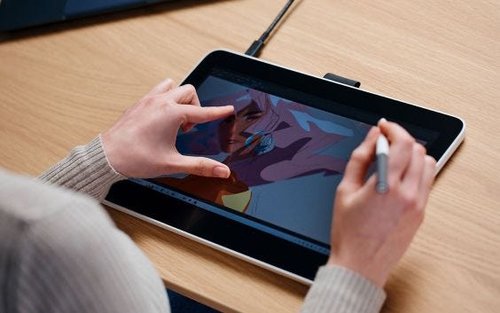 Wacom One pen display 11.6 USB-C - Achat / Vente sur grosbill-pro.com - 6