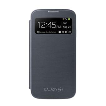 Etui et Coque S View Cover Galaxy S4 Black - Accessoire téléphonie Samsung - 0