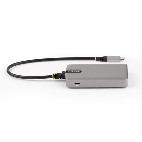 4-PORT USB-C HUB W/USB-C VIDEO - Achat / Vente sur grosbill-pro.com - 3