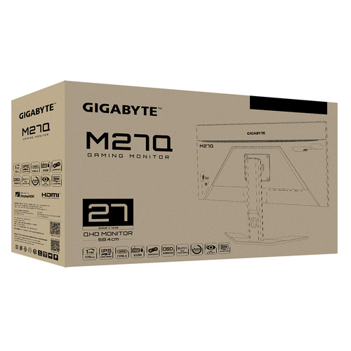 Gigabyte 27"  M27Q X - Ecran PC Gigabyte - grosbill-pro.com - 7