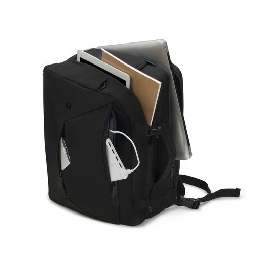 Backpack Dual Plus EDGE 13-15.6 black (D31715) - Achat / Vente sur grosbill-pro.com - 2