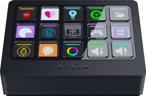 Razer Stream Controller X (RZ20-04790100-R3M1) - Achat / Vente Accessoire Streaming / Vlogging  sur grosbill-pro.com - 1