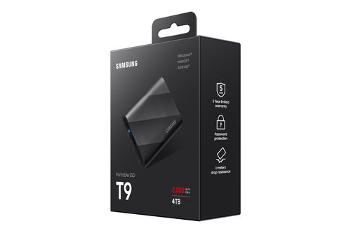 T9 4TB USB 3.2 GEN 2X2 UP TO - Achat / Vente sur grosbill-pro.com - 10
