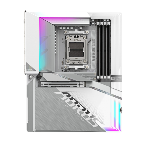 Gigabyte B650E AORUS STEALTH ICE ATX  - Carte mère Gigabyte - 9