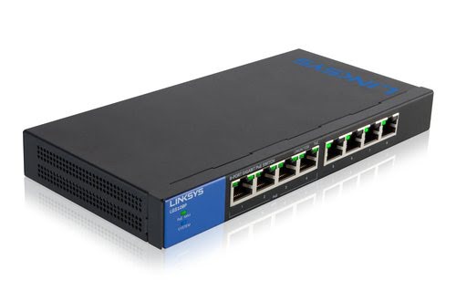 Unmanaged Switches PoE 8-port - Achat / Vente sur grosbill-pro.com - 1