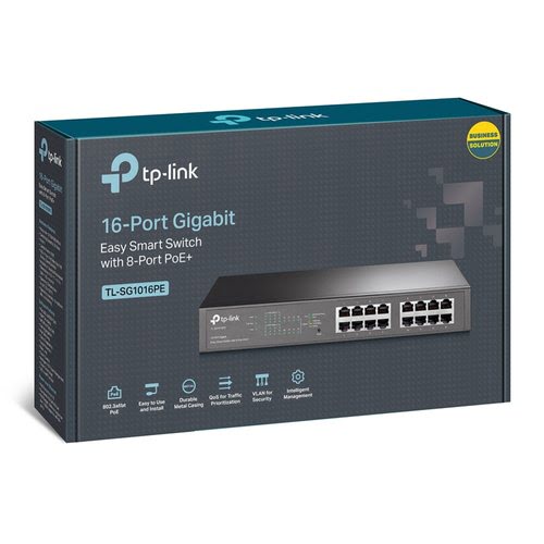 16-Port Gigabit Desktop/Rackmount Switch - Achat / Vente sur grosbill-pro.com - 3