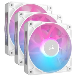 iCUE LINK RX120 RGB Triple kit - Blanc