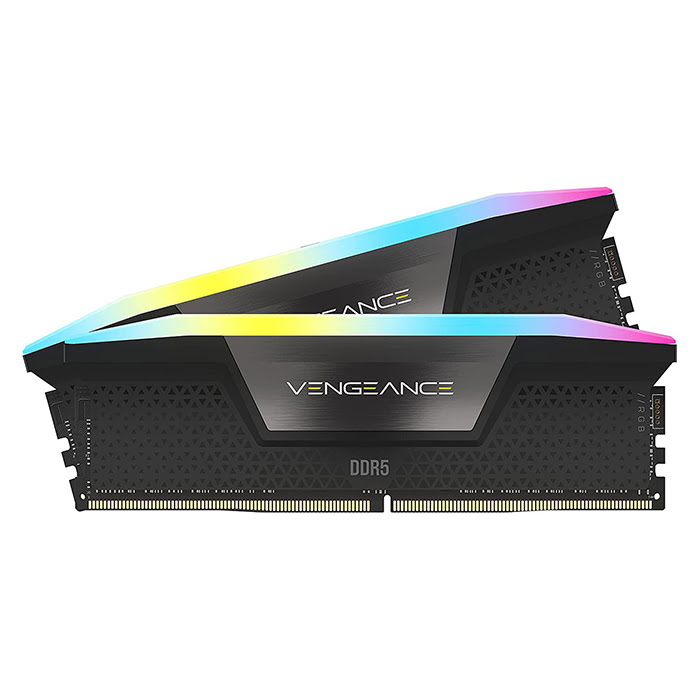 Corsair Vengeance RGB 32Go (2x16Go) DDR5 6200MHz - Mémoire PC Corsair sur grosbill-pro.com - 0