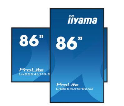 Iiyama ProLite LH8664UHS-B2AG (LH8664UHS-B2AG) - Achat / Vente Affichage dynamique sur grosbill-pro.com - 2