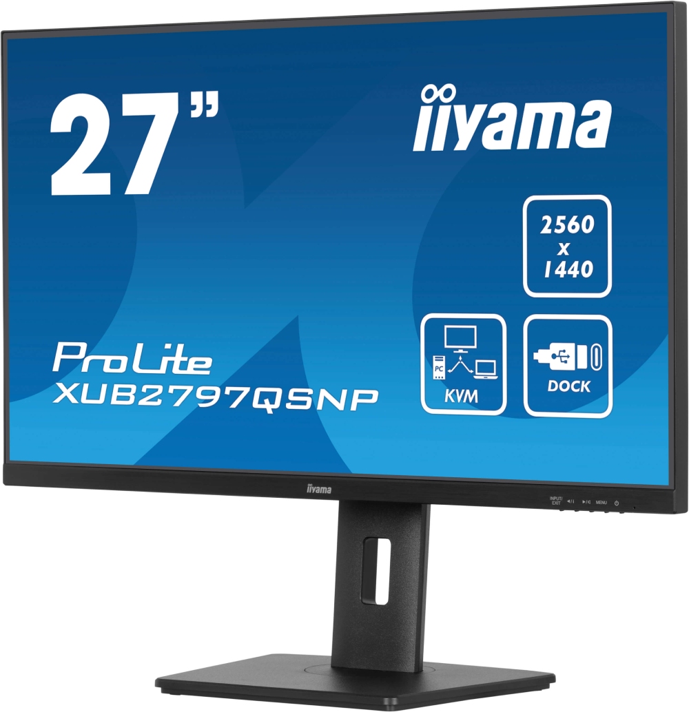 Iiyama 27"  XUB2797QSNP-B1 - Ecran PC Iiyama - grosbill-pro.com - 3