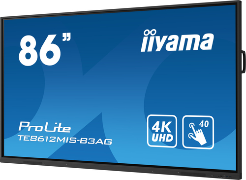 Iiyama TE8612MIS-B3AG (TE8612MIS-B3AG) - Achat / Vente Affichage collaboratif sur grosbill-pro.com - 3