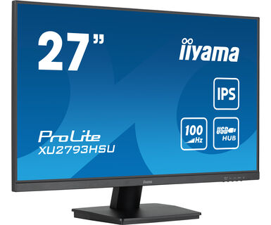 Iiyama 27"  XU2793HSU-B6 - Ecran PC Iiyama - grosbill-pro.com - 1