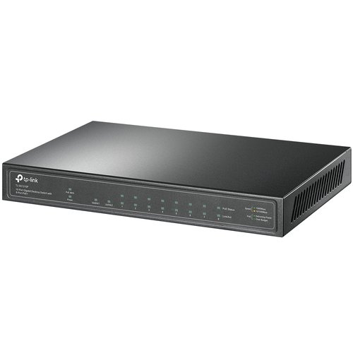 10-Port GB Desktop Switch 8-Port PoE - Achat / Vente sur grosbill-pro.com - 2