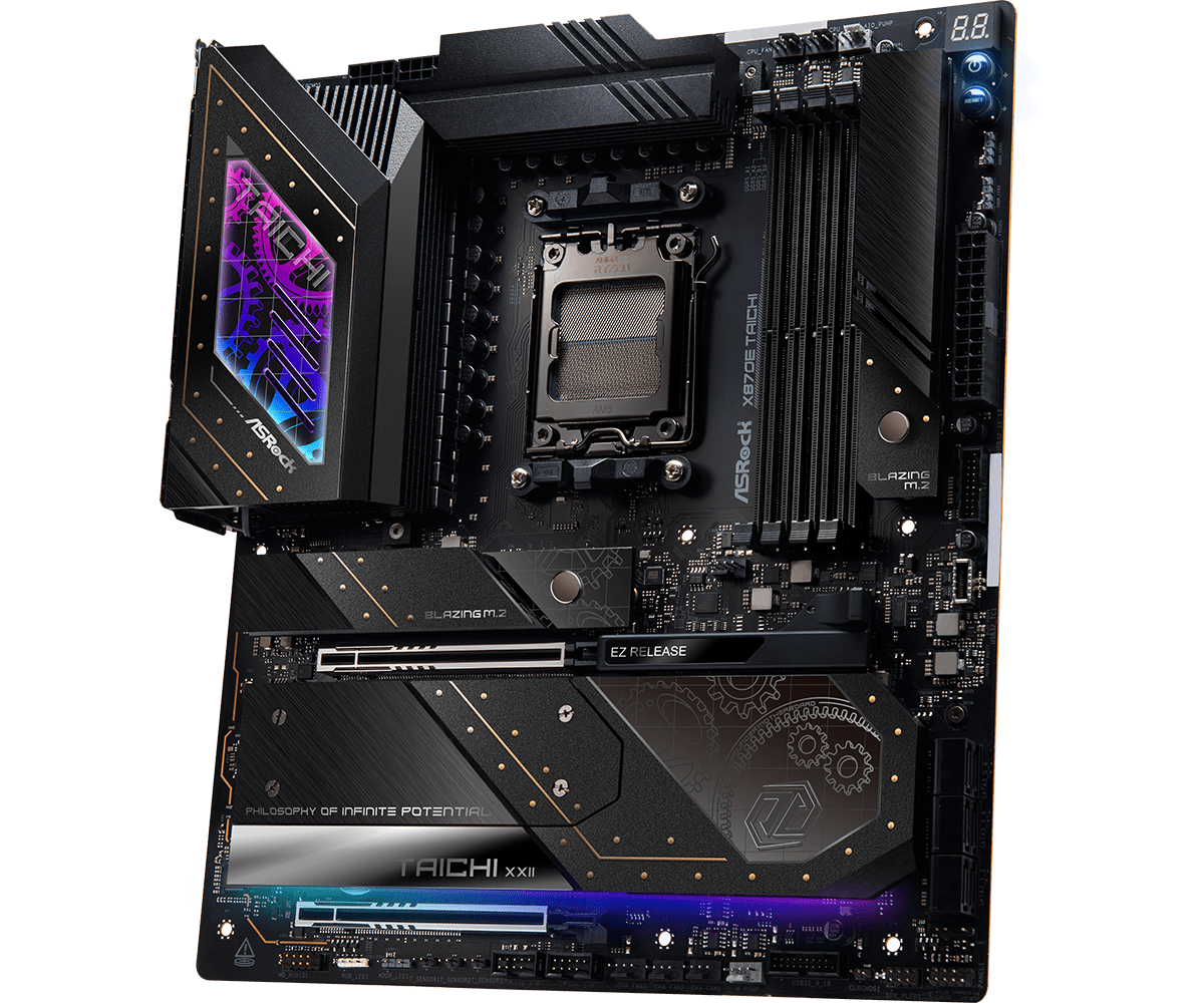 ASRock X870E TAICHI ATX  - Carte mère ASRock - grosbill-pro.com - 4