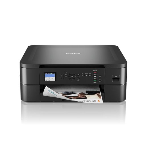 Grosbill Imprimante multifonction Brother DCP-J1050DW 17PPM 1200X600DPI