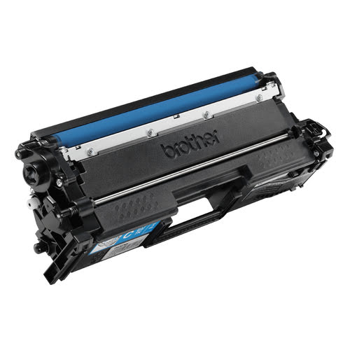 Grosbill Consommable imprimante Brother Toner TN821XLC - Cyan 