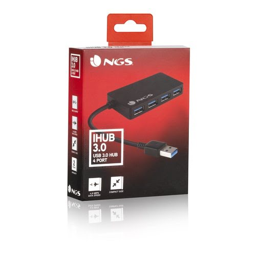 HUB 2 PORTS USB2.0/USB3.0 - Achat / Vente sur grosbill-pro.com - 5