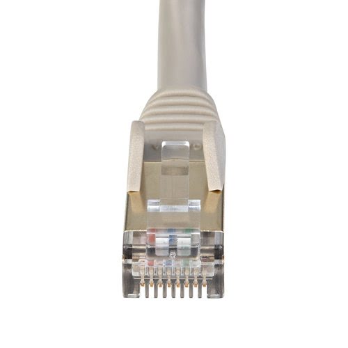 Cable - Grey CAT6a Ethernet Cable 5m - Achat / Vente sur grosbill-pro.com - 1