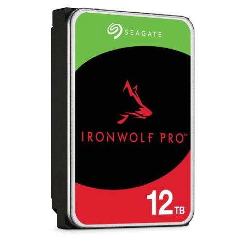 IRONWOLF PRO 12TB SATA 3.5IN - Achat / Vente sur grosbill-pro.com - 2