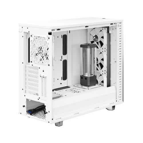 Fractal Design Define 7 White Midi-Tower - gedÃ¤mmt, weiÃŸ - Achat / Vente sur grosbill-pro.com - 33