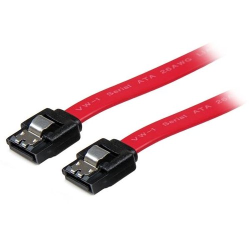 8in Latching SATA Cable - Achat / Vente sur grosbill-pro.com - 0