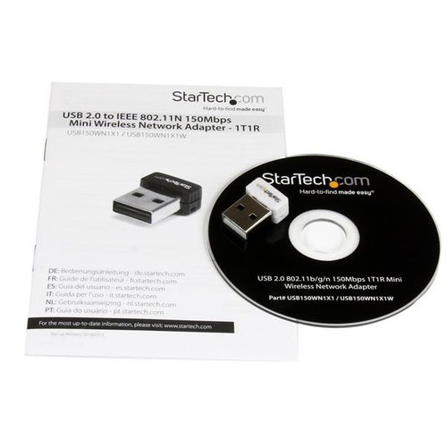 USB 150Mbps Mini Wireless N Adapter - Achat / Vente sur grosbill-pro.com - 2