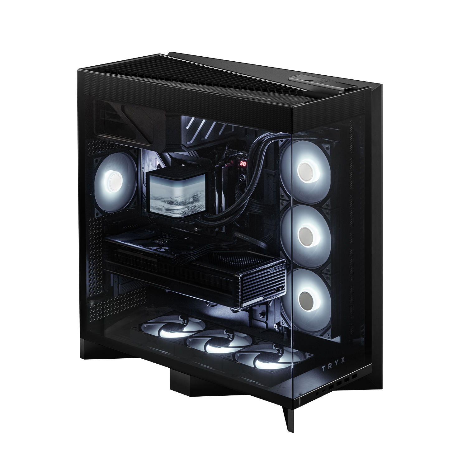 TRYX MT/SansAlim/ATX Noir - Boîtier PC TRYX - grosbill-pro.com - 1