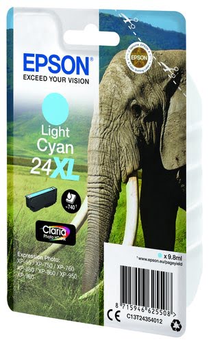 Ink/24XL Elephant 9.8 ml LCY - Achat / Vente sur grosbill-pro.com - 3