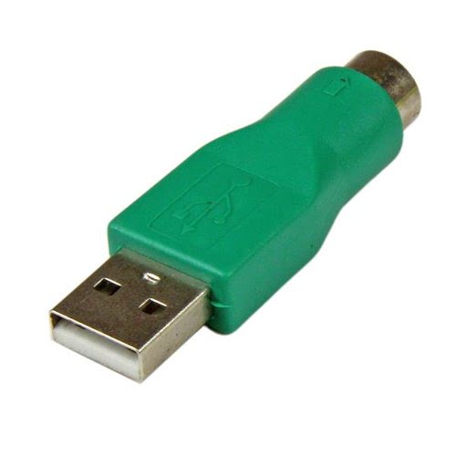 PS/2 Mouse to USB Adapter - F/M - Achat / Vente sur grosbill-pro.com - 0
