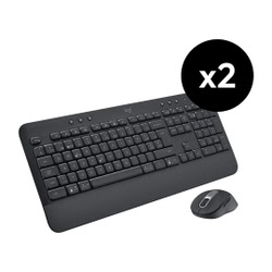 Logitech Pack Clavier/Souris MAGASIN EN LIGNE Grosbill