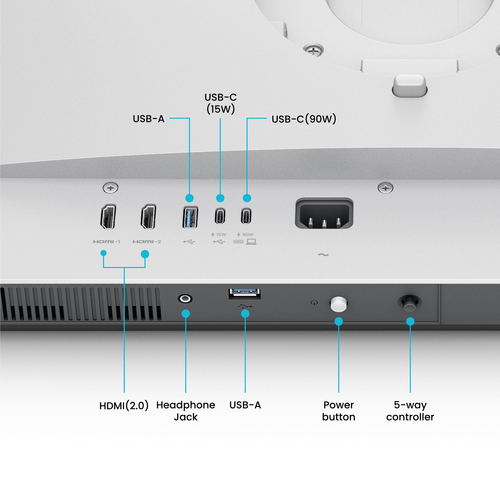 BenQ 32"  9H.LMXLB.QBE - Ecran PC BenQ - grosbill-pro.com - 2