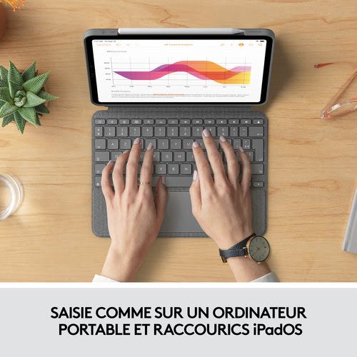 COMBO TOUCH FOR IPAD AIR 4. GEN - Achat / Vente sur grosbill-pro.com - 8