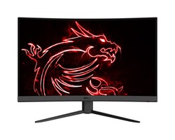 Grosbill Ecran PC MSI G32CQ4 E2 31.5" QHD/CURVE/170Hz/1ms/VA/HDR/FS-P#