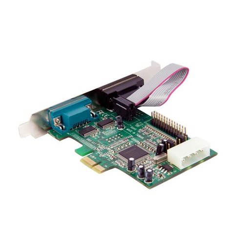 2S1P PCIe Parallel Serial Combo Card - Achat / Vente sur grosbill-pro.com - 3