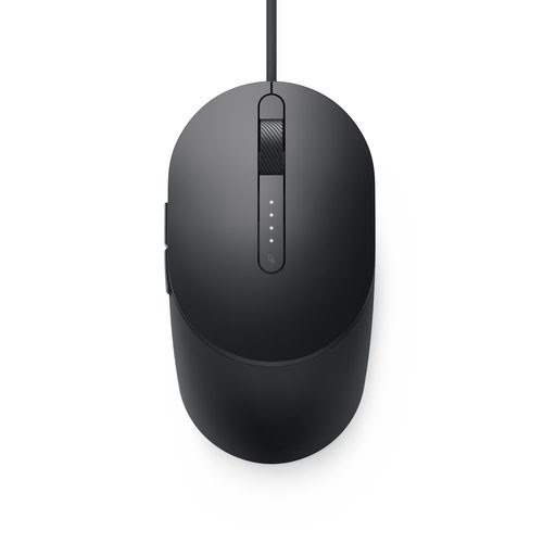  Laser Wired Mouse MS3220 Black (MS3220-BLK) - Achat / Vente sur grosbill-pro.com - 1