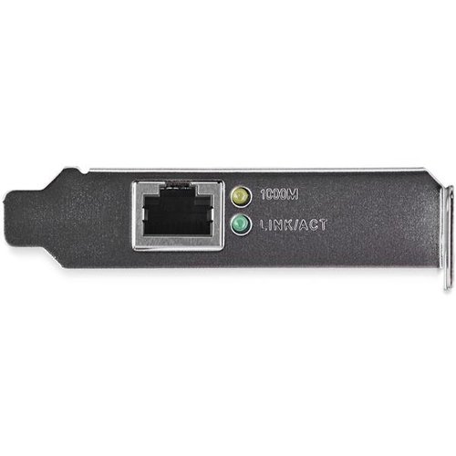 1 Port PCIe Gigabit NIC Card Low Profile - Achat / Vente sur grosbill-pro.com - 2