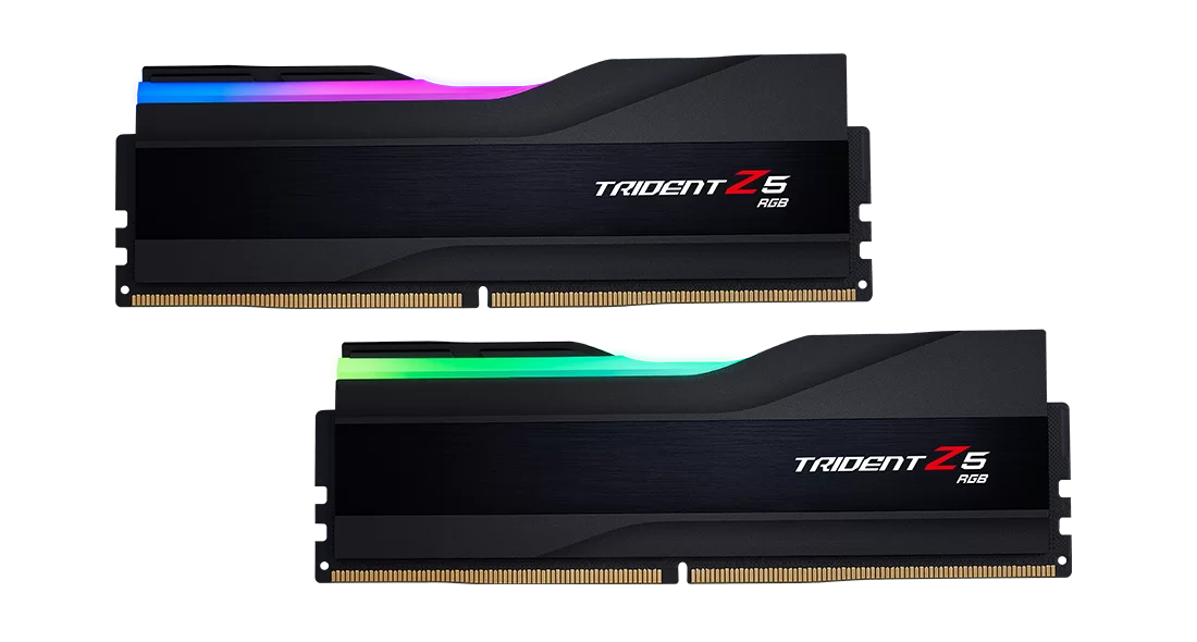 Trident Z5 RGB - 2x32Go DDR5 6000Mhz