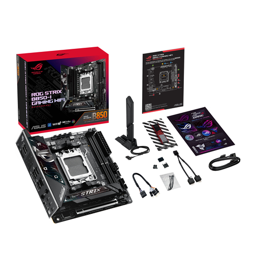 Asus ROG STRIX B850-I GAMING WIFI Mini-ITX  - Carte mère Asus - 11